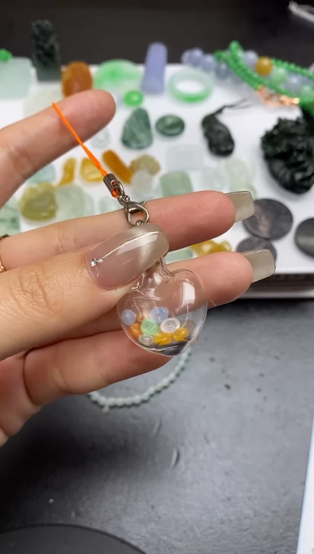 【闪购商品】定制翡翠未镶嵌翡翠毛货~多样性发一