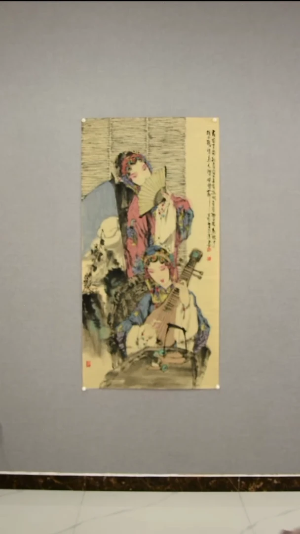 国画郑老师-8平尺-人物-03