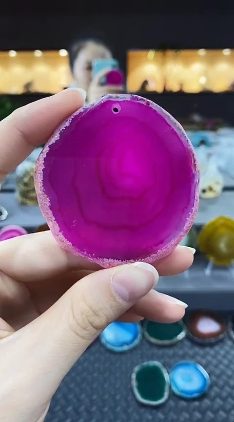 未镶嵌颈饰玛瑙/玉髓花*雨玛瑙