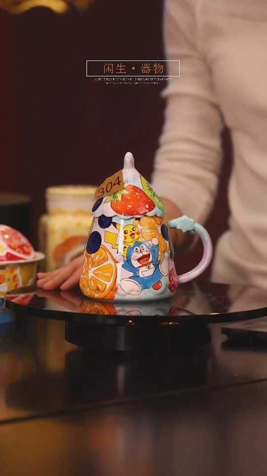 【闪购商品】景德镇可爱设计师款陶瓷