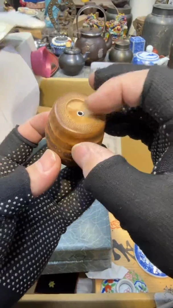 竹中古艺术工艺美术品