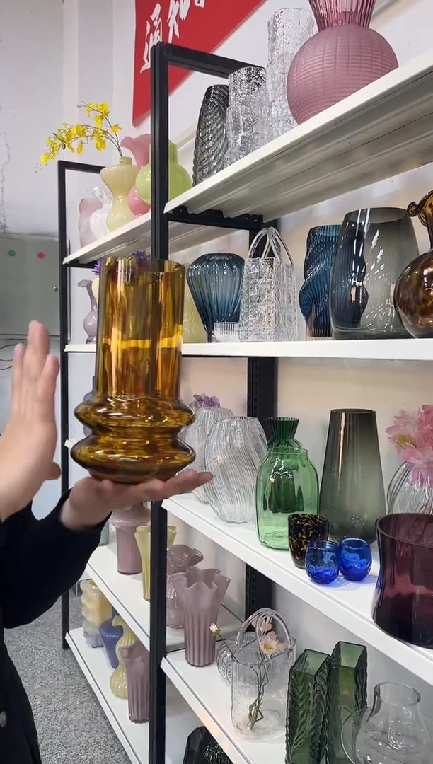 水养鲜花干花插花客厅装饰品小