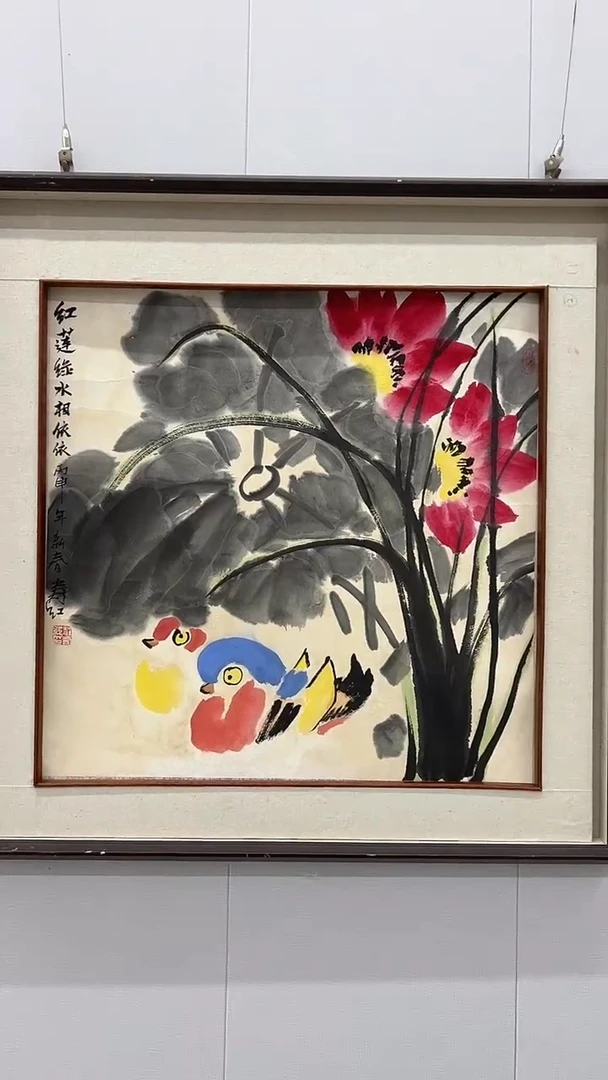 国画庄寿红-4平尺-花鸟国画