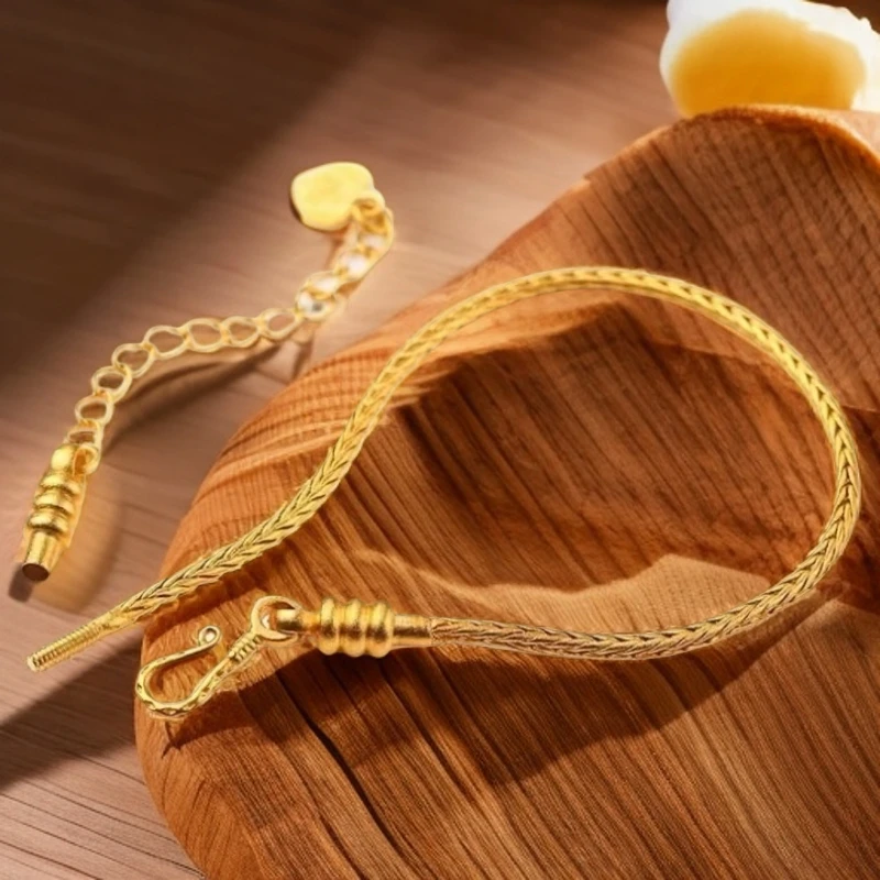 合金万能手链diy