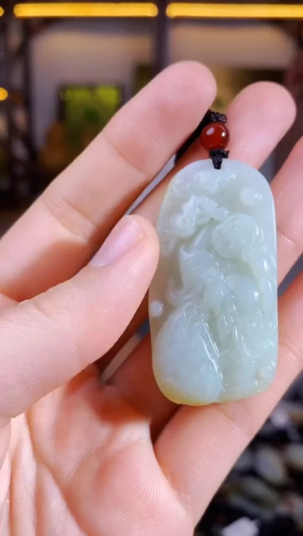 【闪购商品】和田玉颈饰未镶嵌1