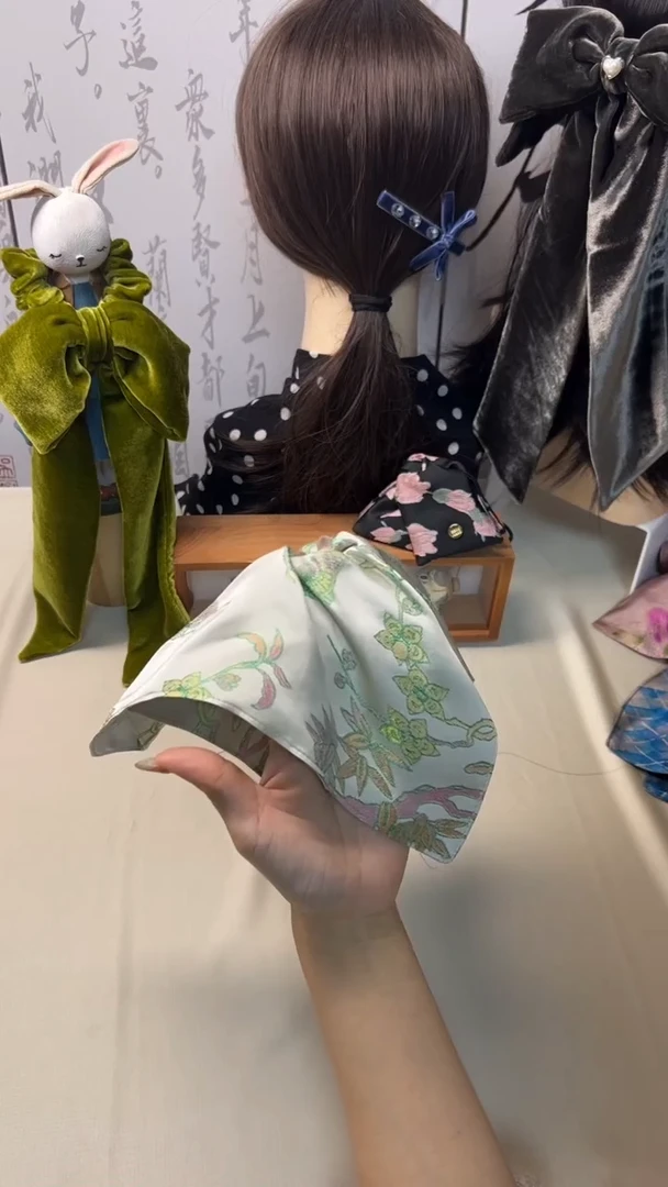 非金属布艺244发圈
