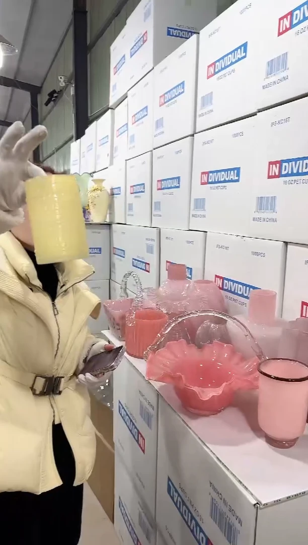 【闪购商品】无铅玻璃悠悠P-花器-7早