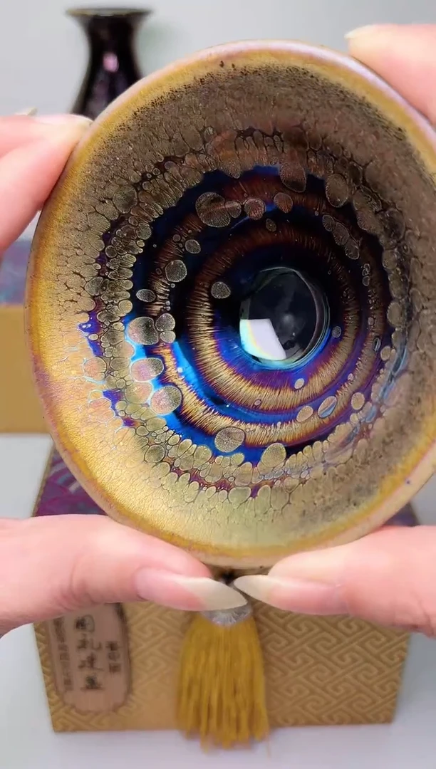 【闪购商品】茶盏春申阁福利1只，斗金