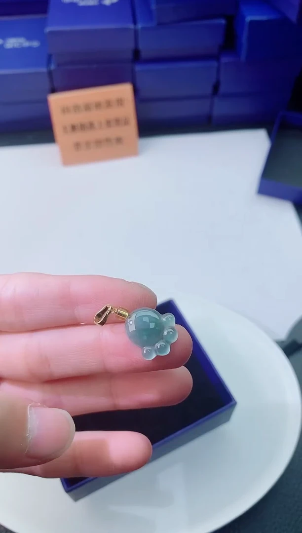 翡翠未镶嵌颈饰11111111111