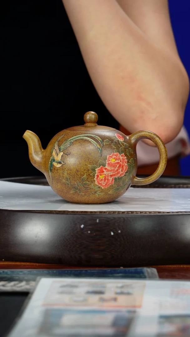 茶壶紫砂宜兴原矿紫砂111