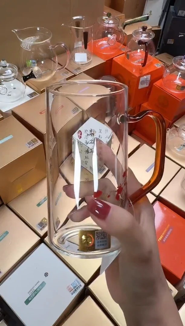 @@禾器晶彩清予杯琥珀-满江红