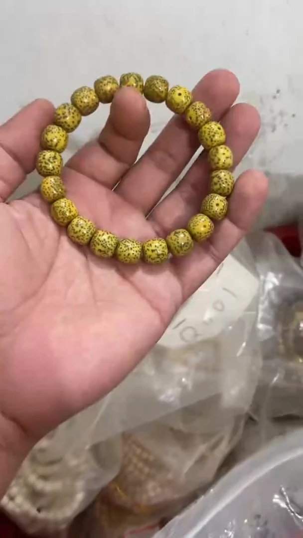 星月菩提手串海南星月菩提《#A222》11X10单圈