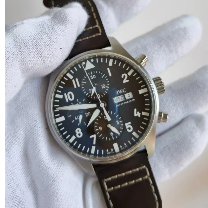 99新 IWC/万国 飞行员系列 自动 精钢  43