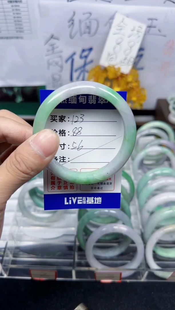 未镶嵌手镯翡翠123