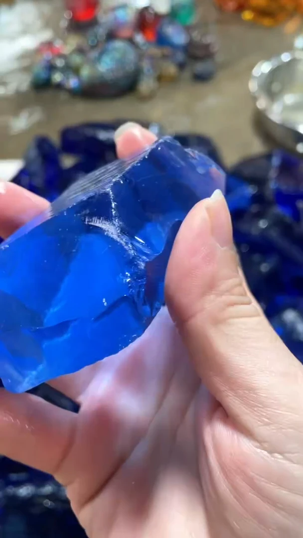 新疆托帕石原石摆件