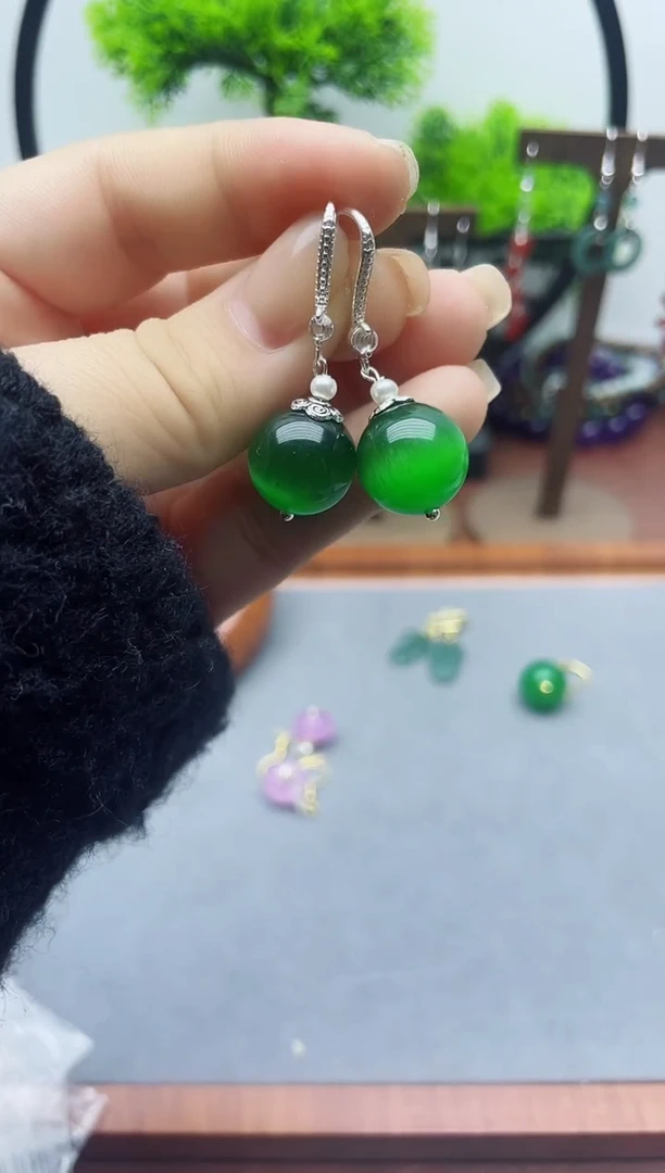 未镶嵌耳饰玛瑙/玉髓207000