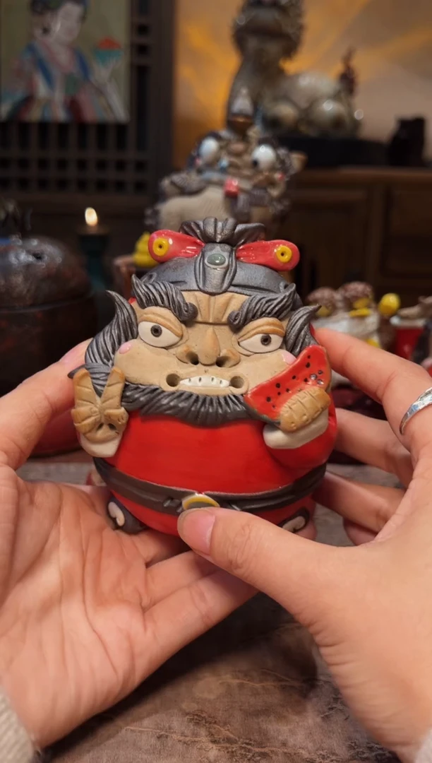 瓷片设计师款手工手作