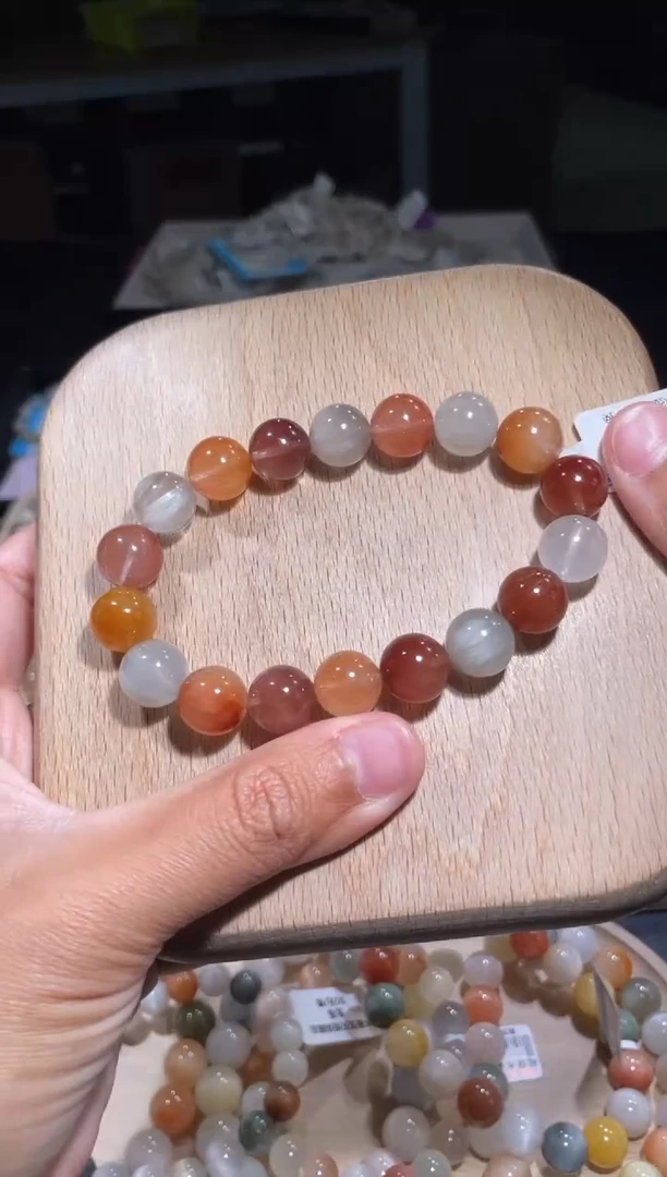 【闪购商品】水晶手链未镶嵌67号多样性发货一Q 11+