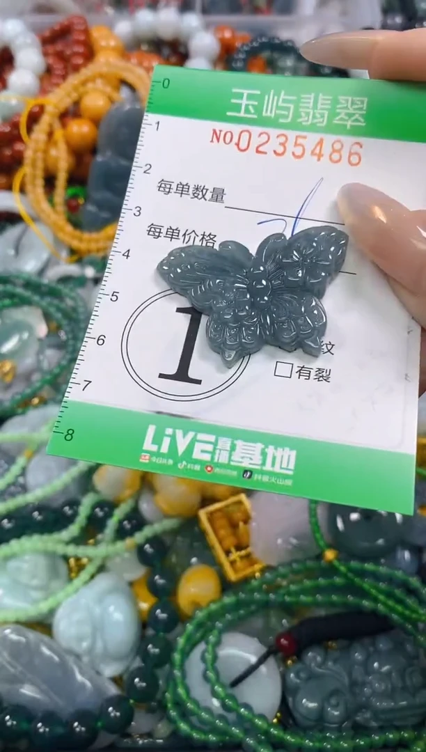 颈饰未镶嵌翡翠闪购0235486