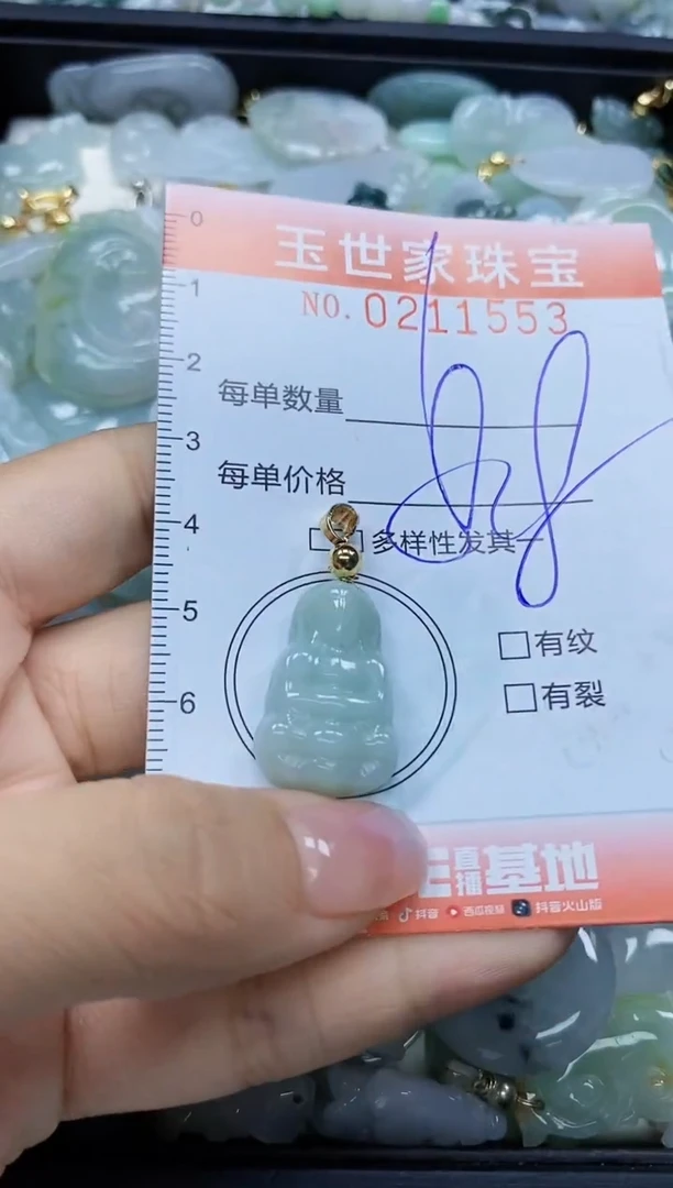 【闪购商品】翡翠颈饰未镶嵌闪购0211553