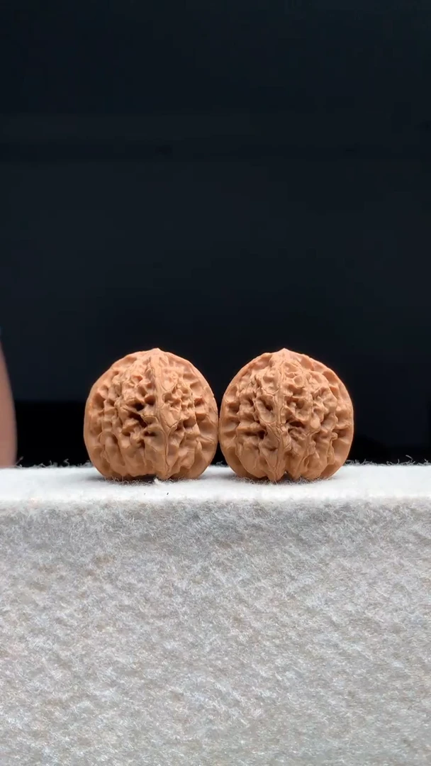 把件文玩核桃39+紫荆关野牛