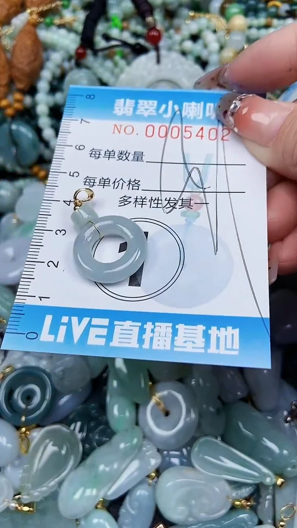 【闪购商品】翡翠颈饰未镶嵌闪购0005402多样性发其一