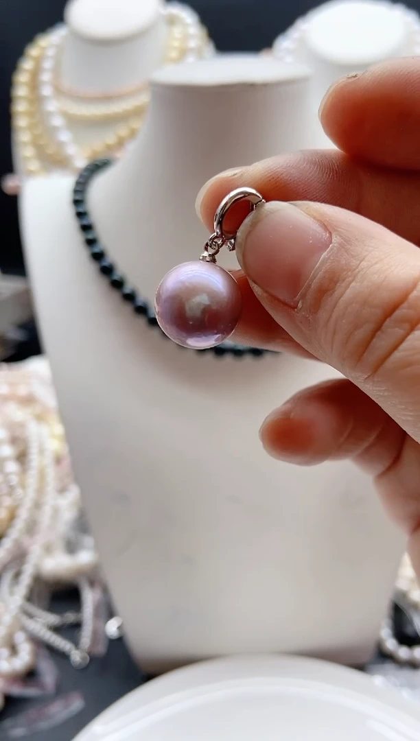 【闪购商品】淡水珍珠颈饰未镶嵌1