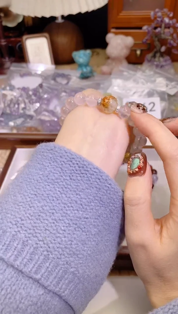 【闪购商品】水晶手链未镶嵌363手串