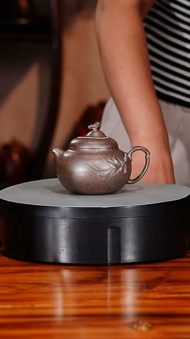 宜兴原矿紫砂壶茶壶180C