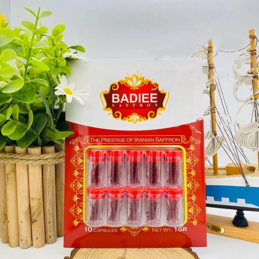 ZAPA十瓶装丨伊朗原产西红花丨营养滋补丨头茬长丝丨泡酒茶水
