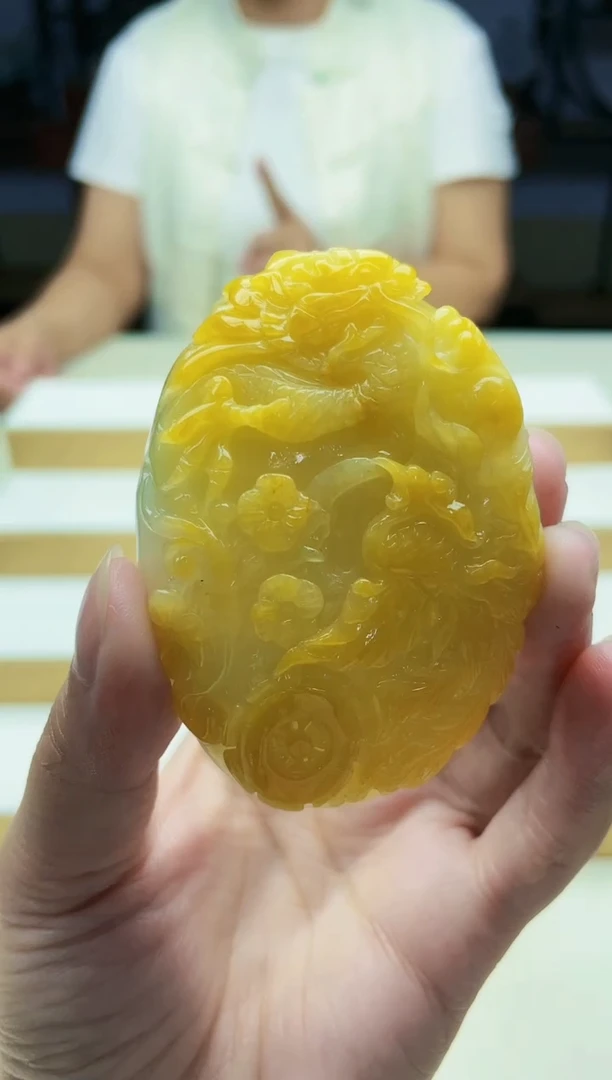 未镶嵌定制翡翠毛货09240196