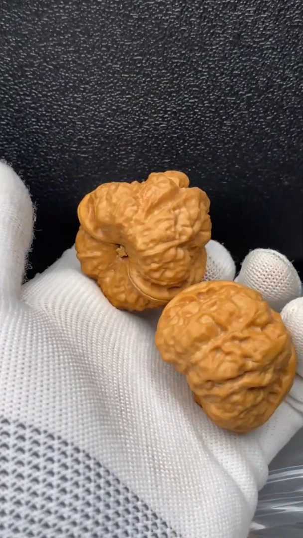 【闪购商品】文玩核桃把件蛤蟆头