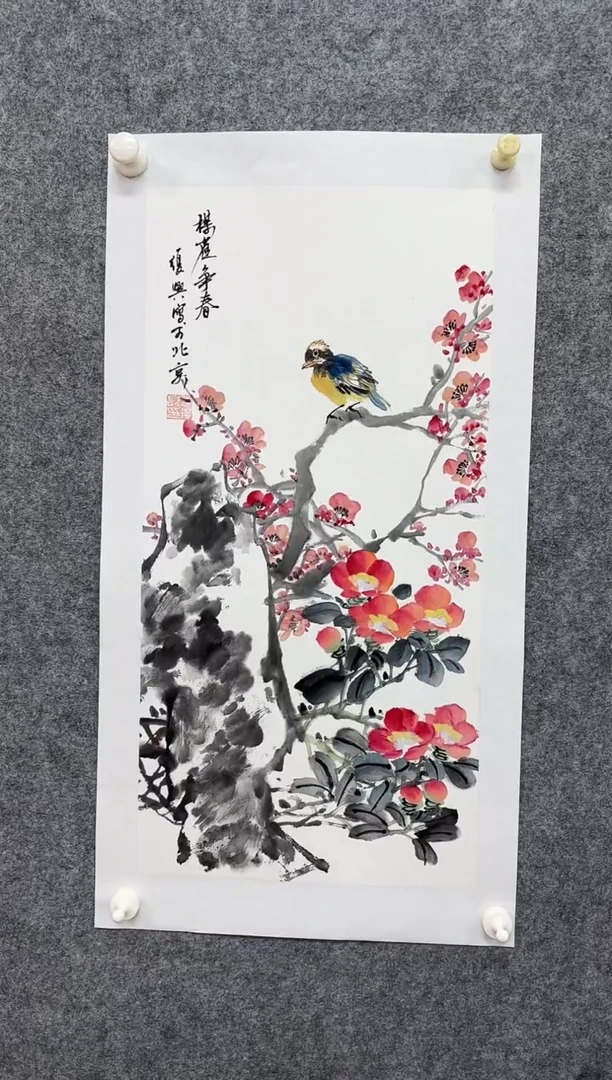 国画ST-ZFX老师绘画作品