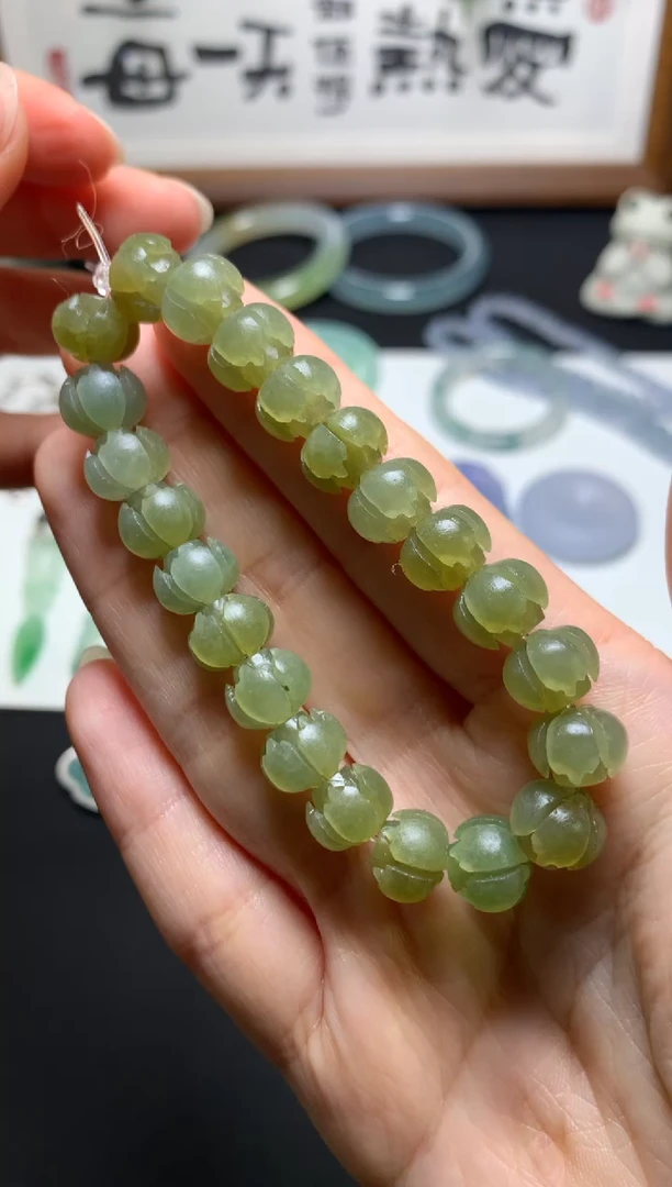 未镶嵌定制翡翠10m