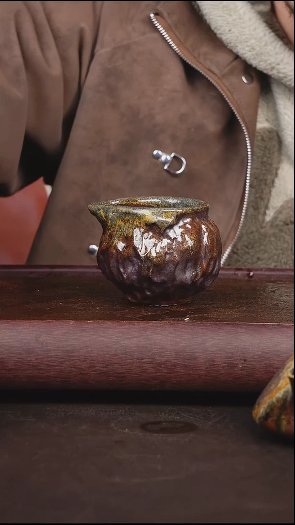 茶壶紫砂柴烧 公道