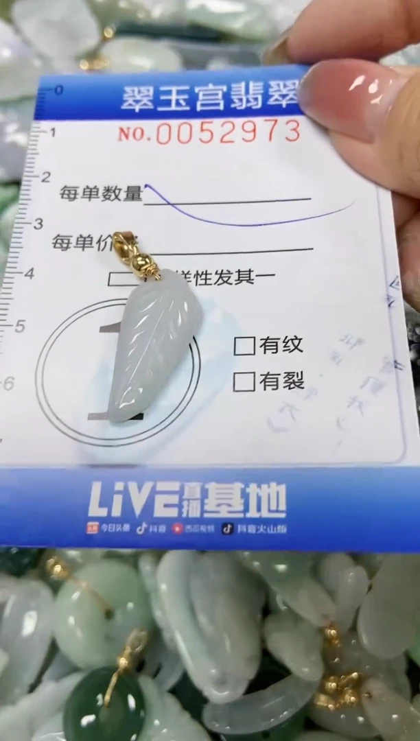 【闪购商品】翡翠颈饰未镶嵌闪购0052973