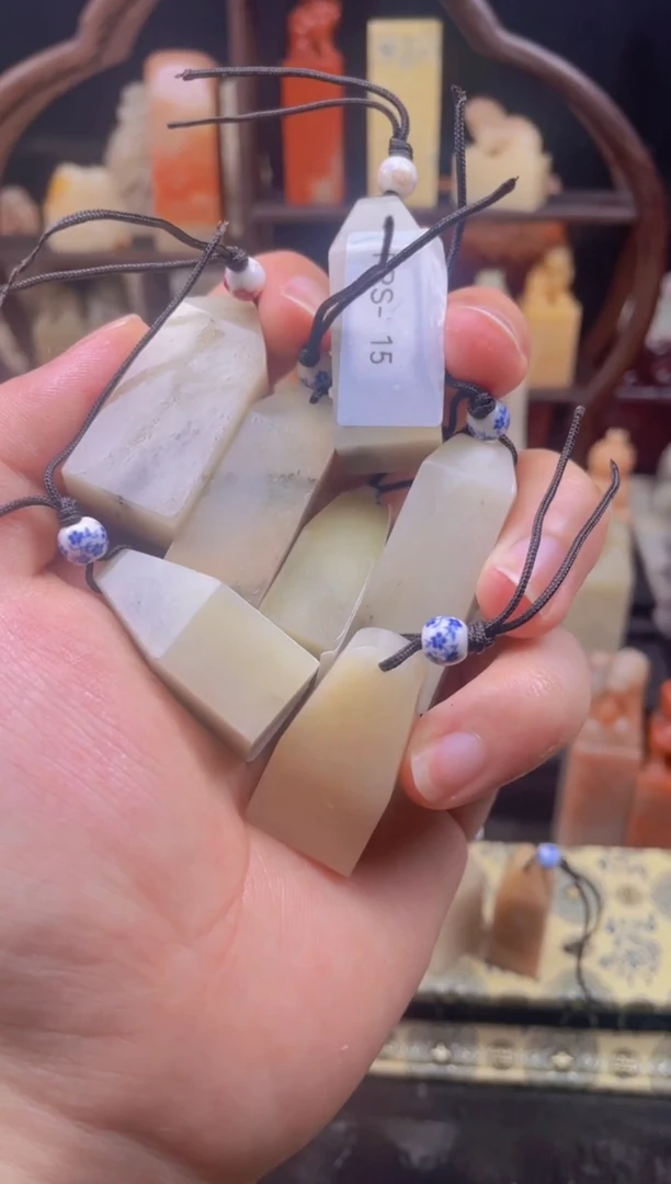 寿山石其他直播福利 一把芙蓉 定制产品 不退不换