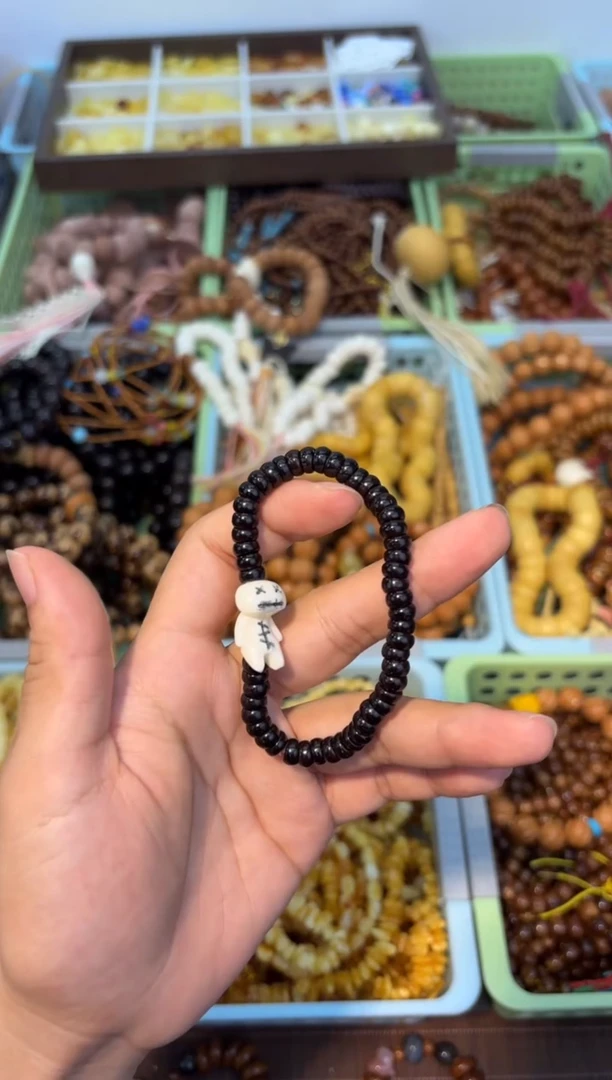 吊坠白玉菩提椰蒂酒蒙子