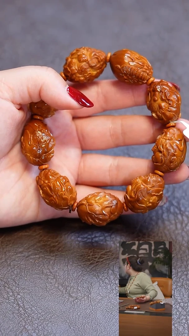 手串/手链橄榄核一****天手串/手链 橄榄核