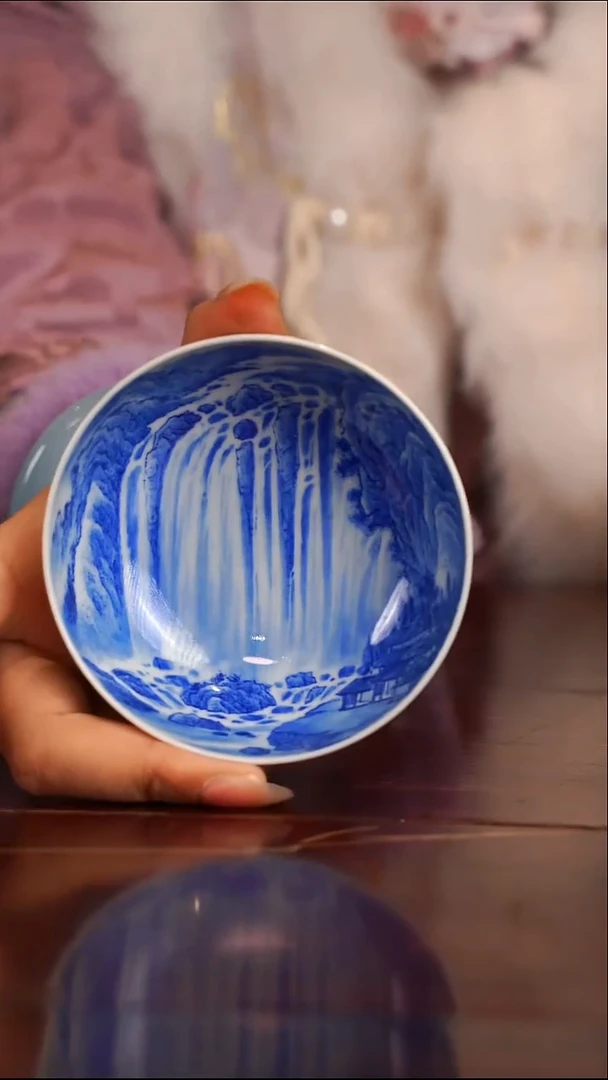 谢凯山房陶瓷主人杯