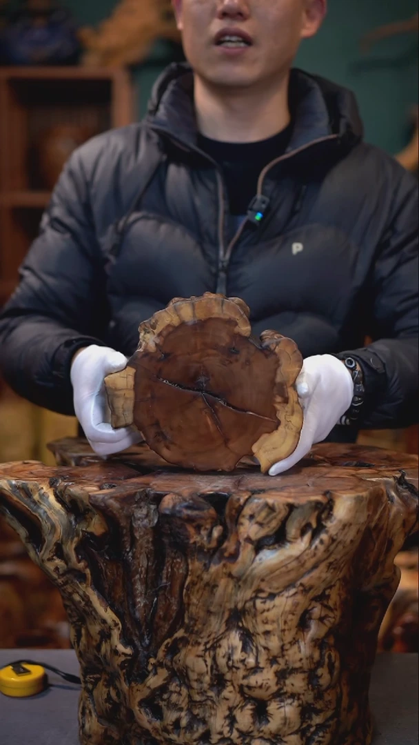 【闪购商品】枣木雷击枣木底座