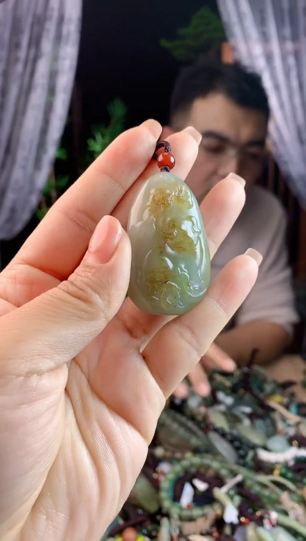 【闪购商品】和田玉挂件未镶嵌多样性发货拍一发一