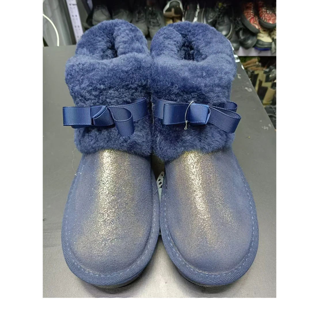 冬季流行加棉流行雪地女鞋