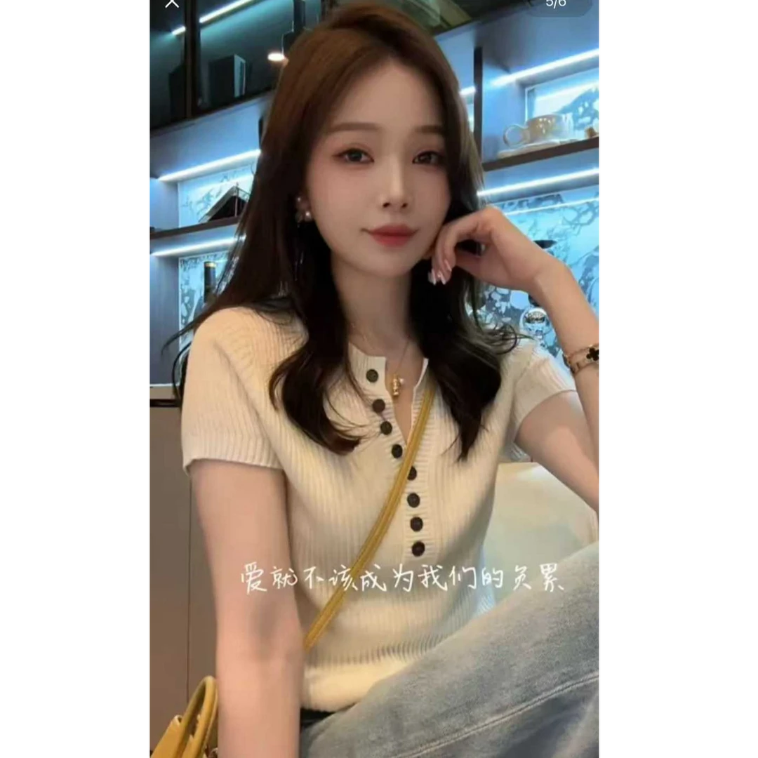 春夏主推款【爆款系列】时尚针织上衣