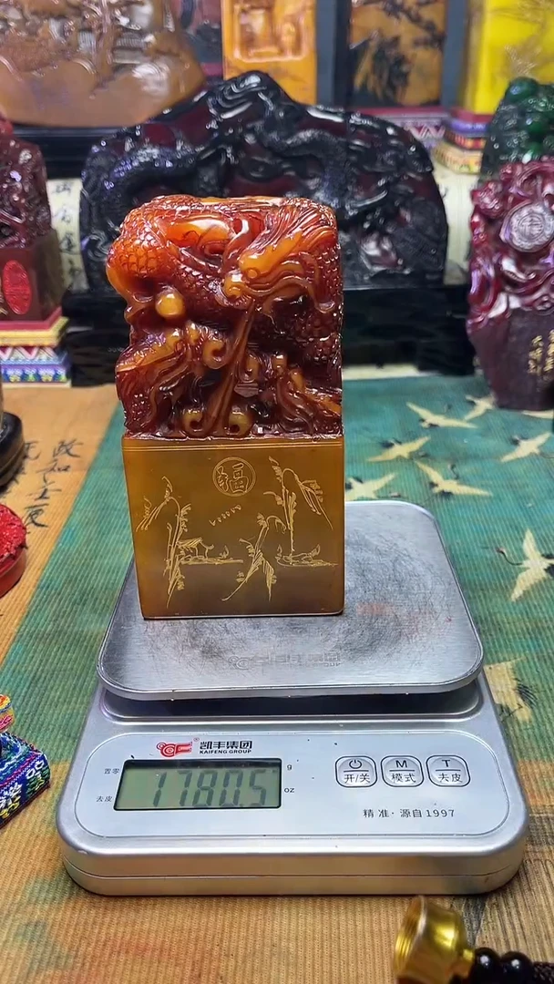 寿山石印石天然寿山石纂刻石料