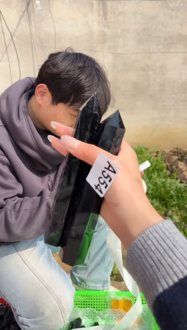 【闪购商品】水晶摆件未镶嵌水晶多样性发一个554