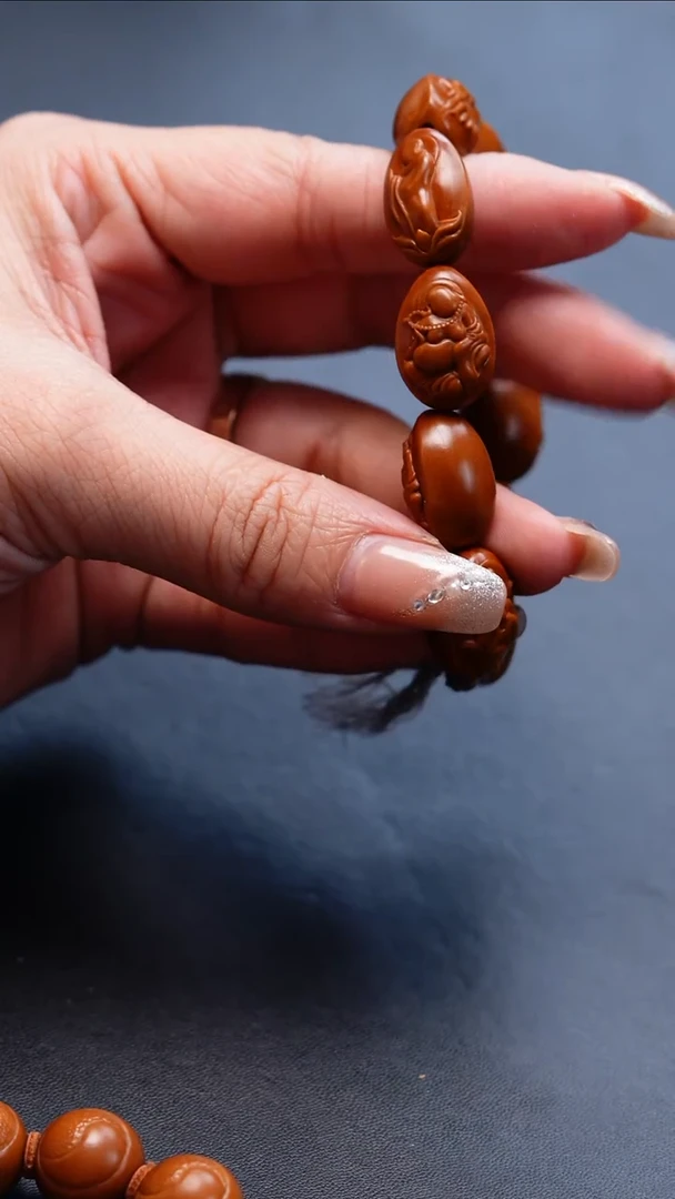手串/手链橄榄核青*橄榄核