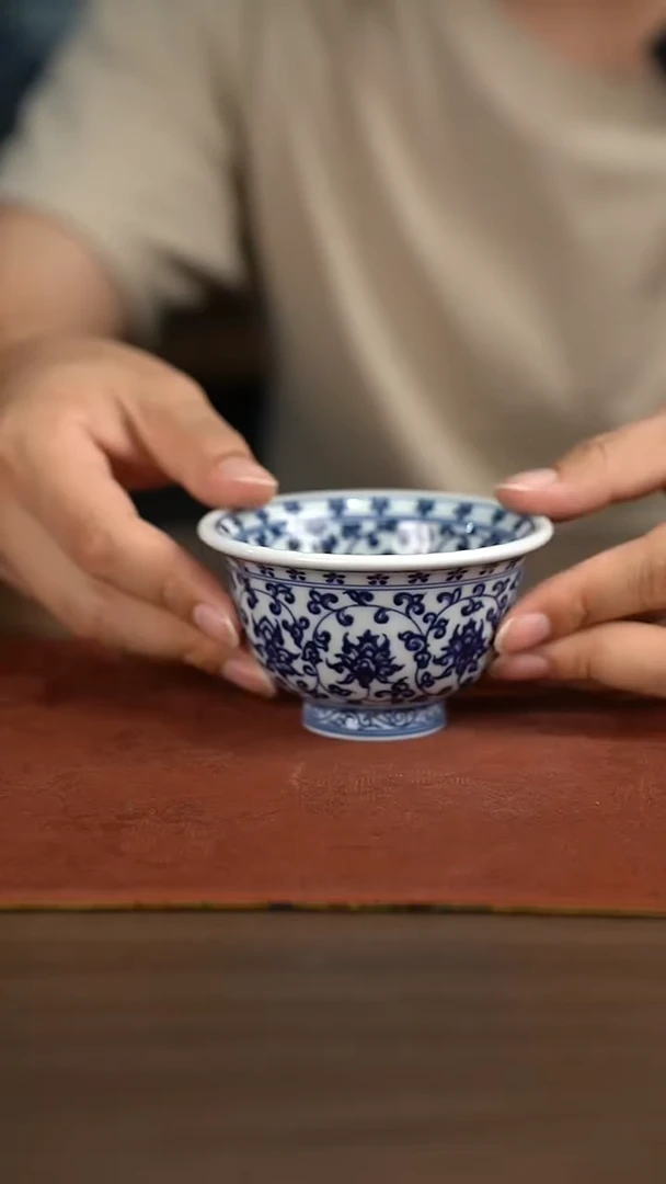 杯景德镇手工陶瓷茶具