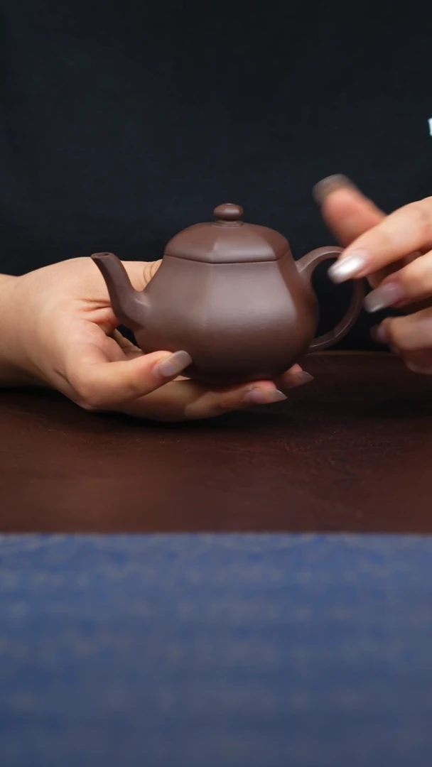 茶壶紫砂行素六方