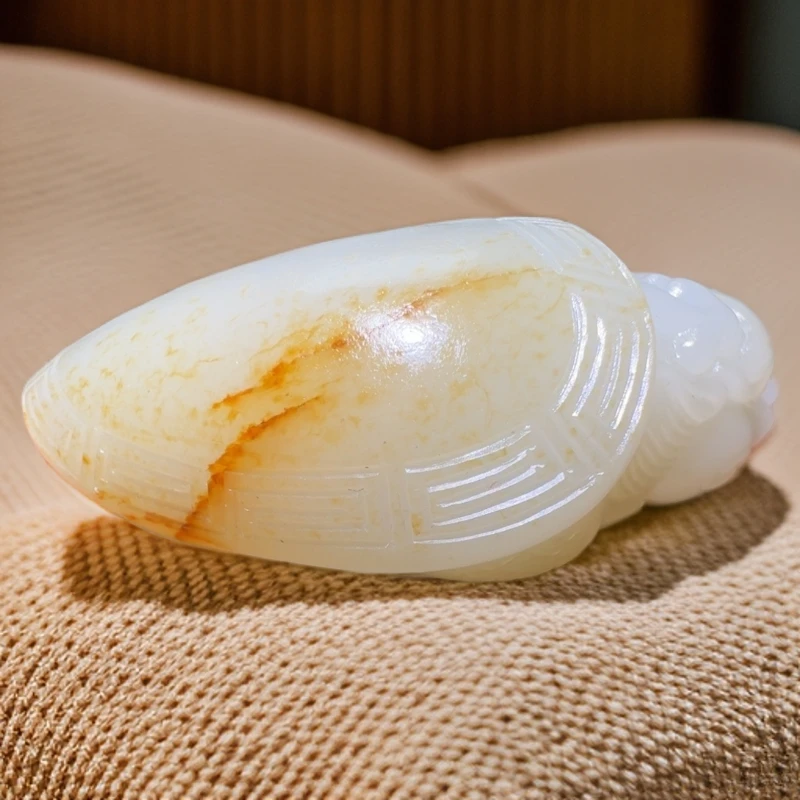 和田玉未镶嵌吊坠(不含链)